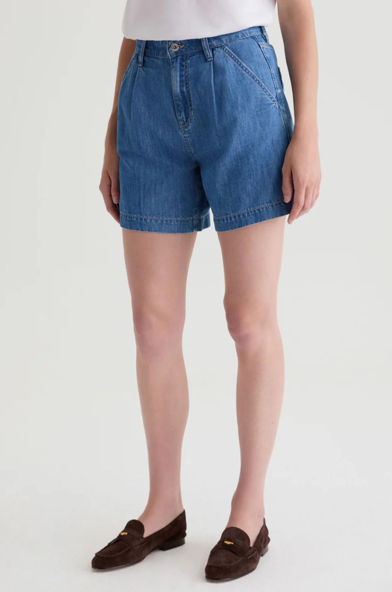 AG Jeans - Mandy Shorts in Catalina