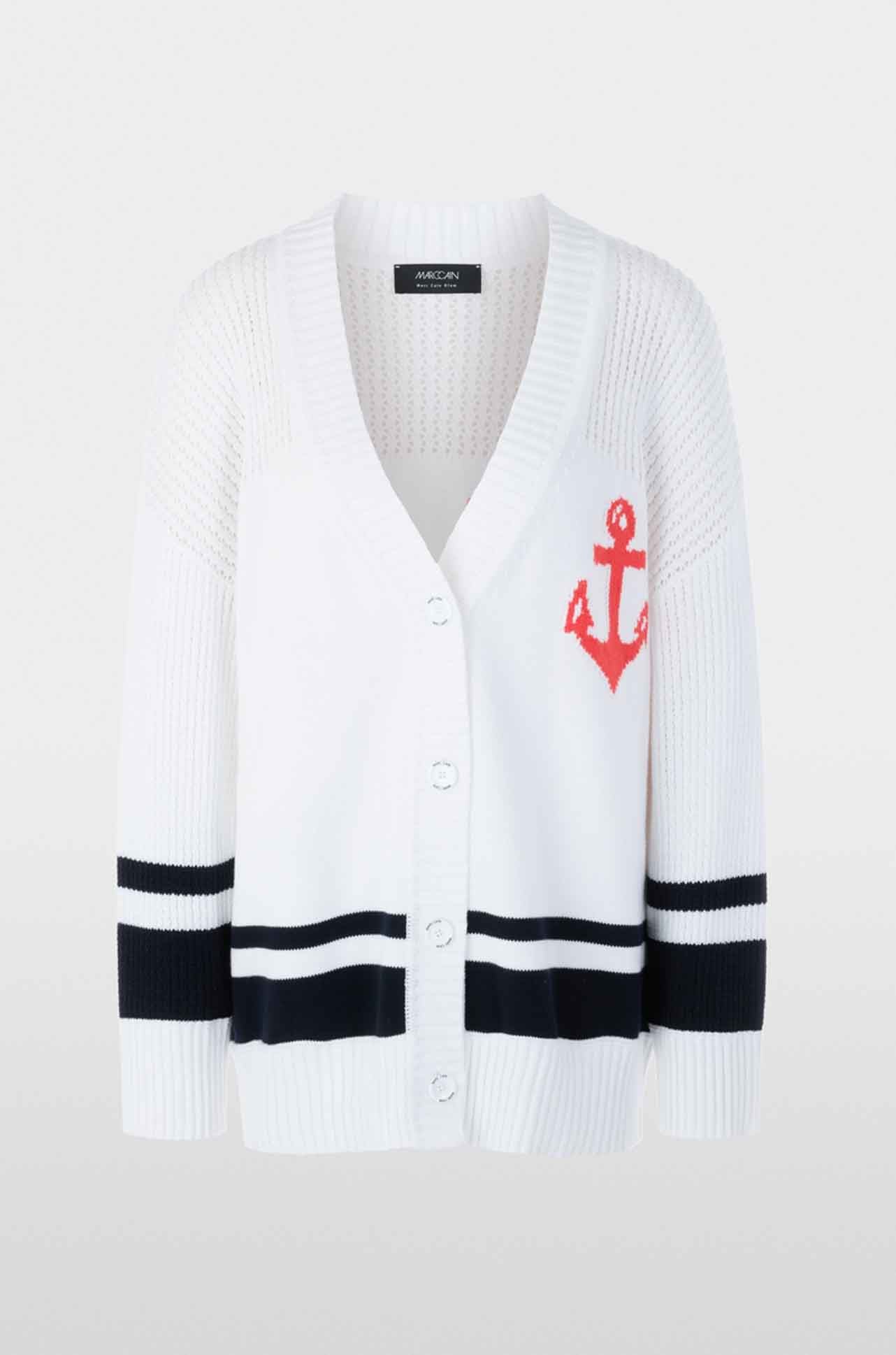 Marc Cain - Salty Breeze Oversized Cardigan