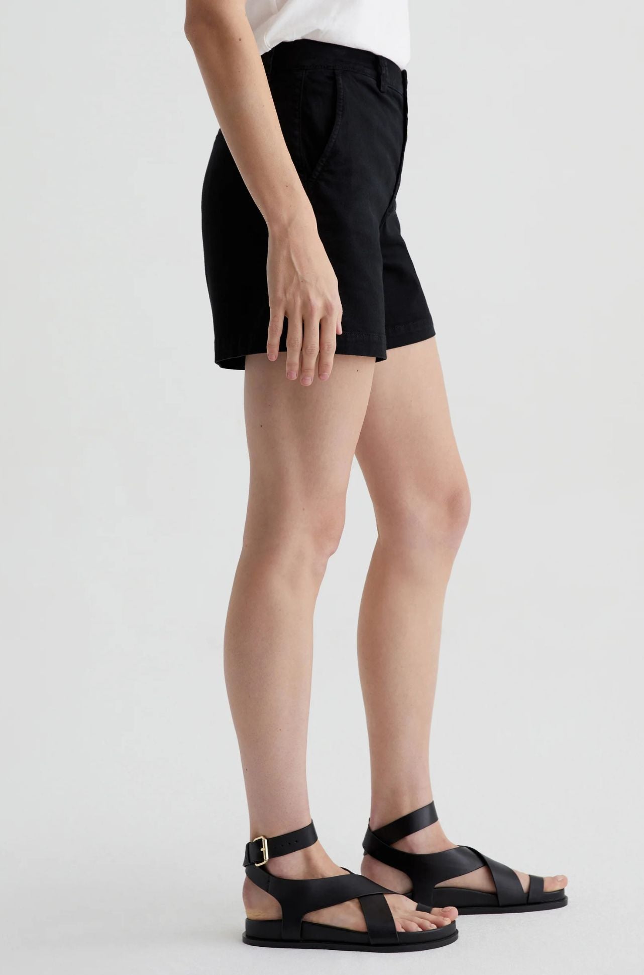 AG Jeans - Jude Short in Sulfur Black