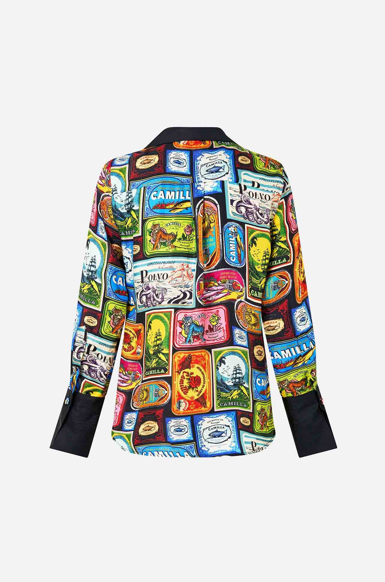Camilla - Sal Do Mar Pyjama Shirt