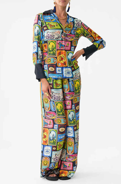 Camilla - Sal Do Mar Pyjama Shirt
