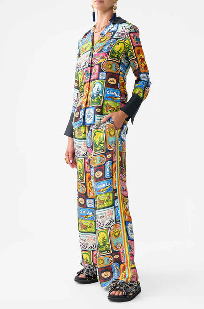 Camilla - Sal Do Mar Pyjama Shirt