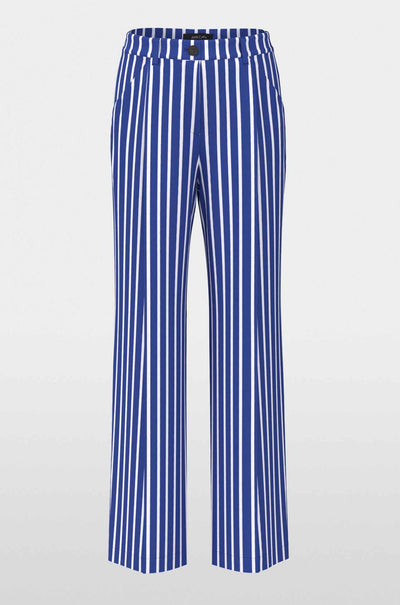 Marc Cain - Summer Flash Wasco Trousers w/ Striped Pattern
