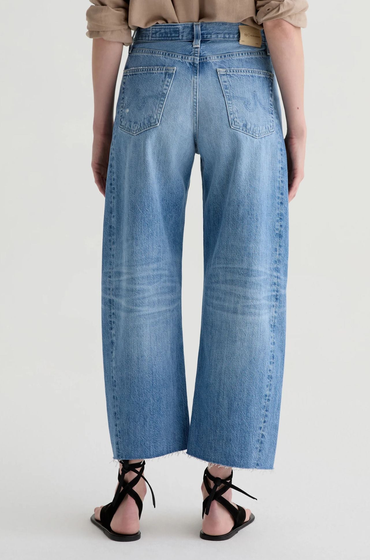 AG Jeans - Hattie Crop Jean in 17 Years Divergent