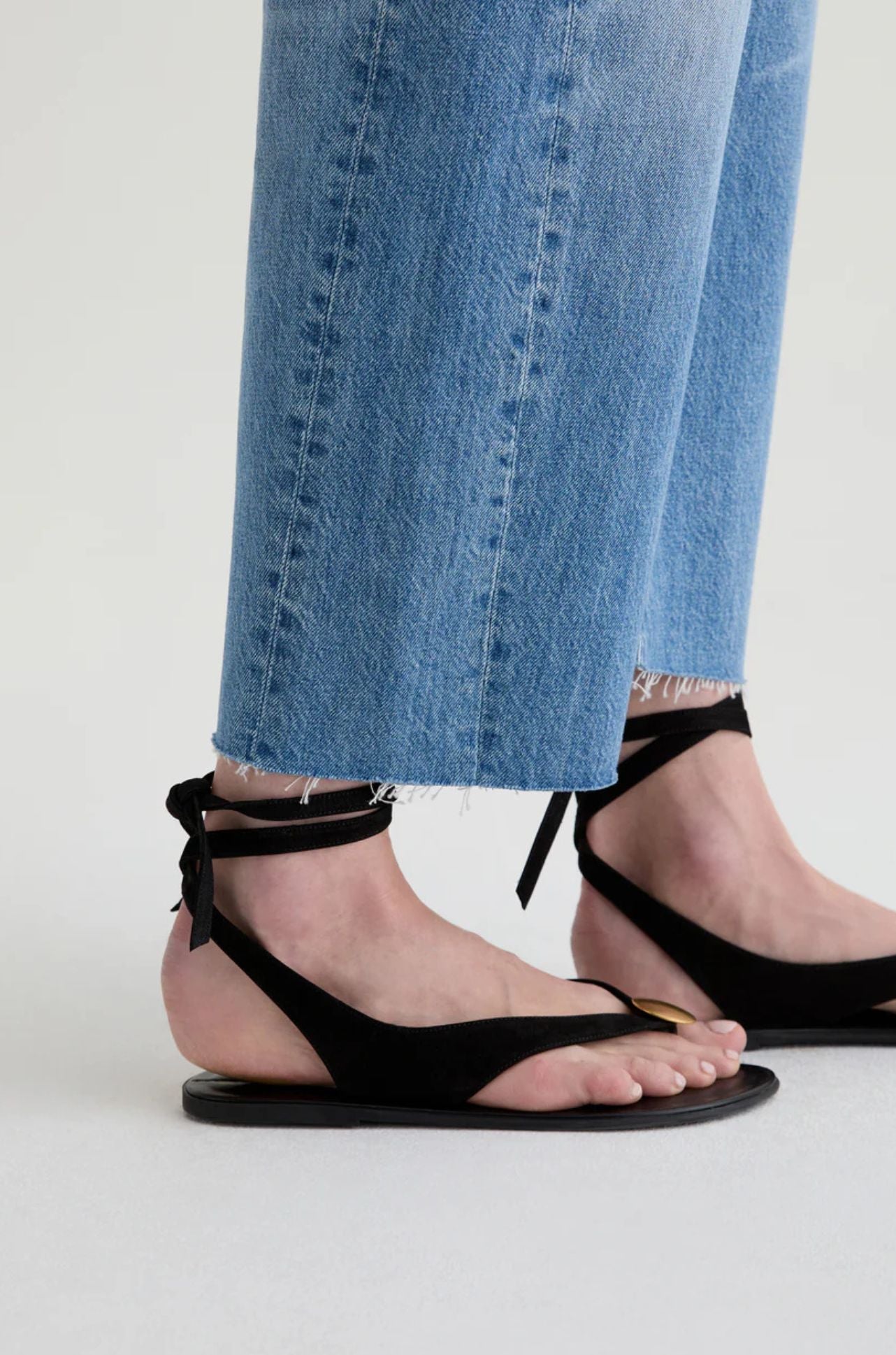 AG Jeans - Hattie Crop Jean in 17 Years Divergent