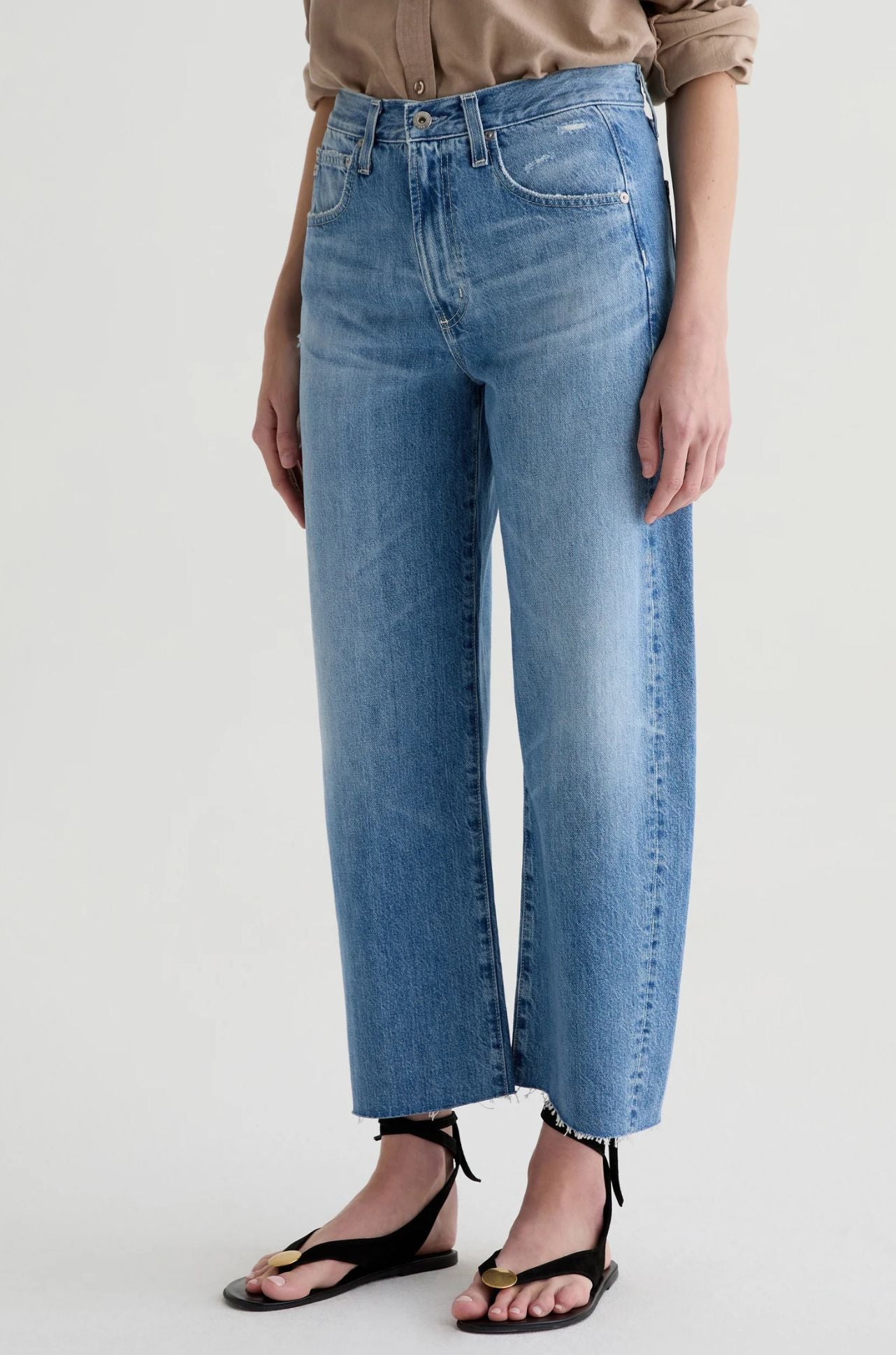 AG Jeans - Hattie Crop Jean in 17 Years Divergent