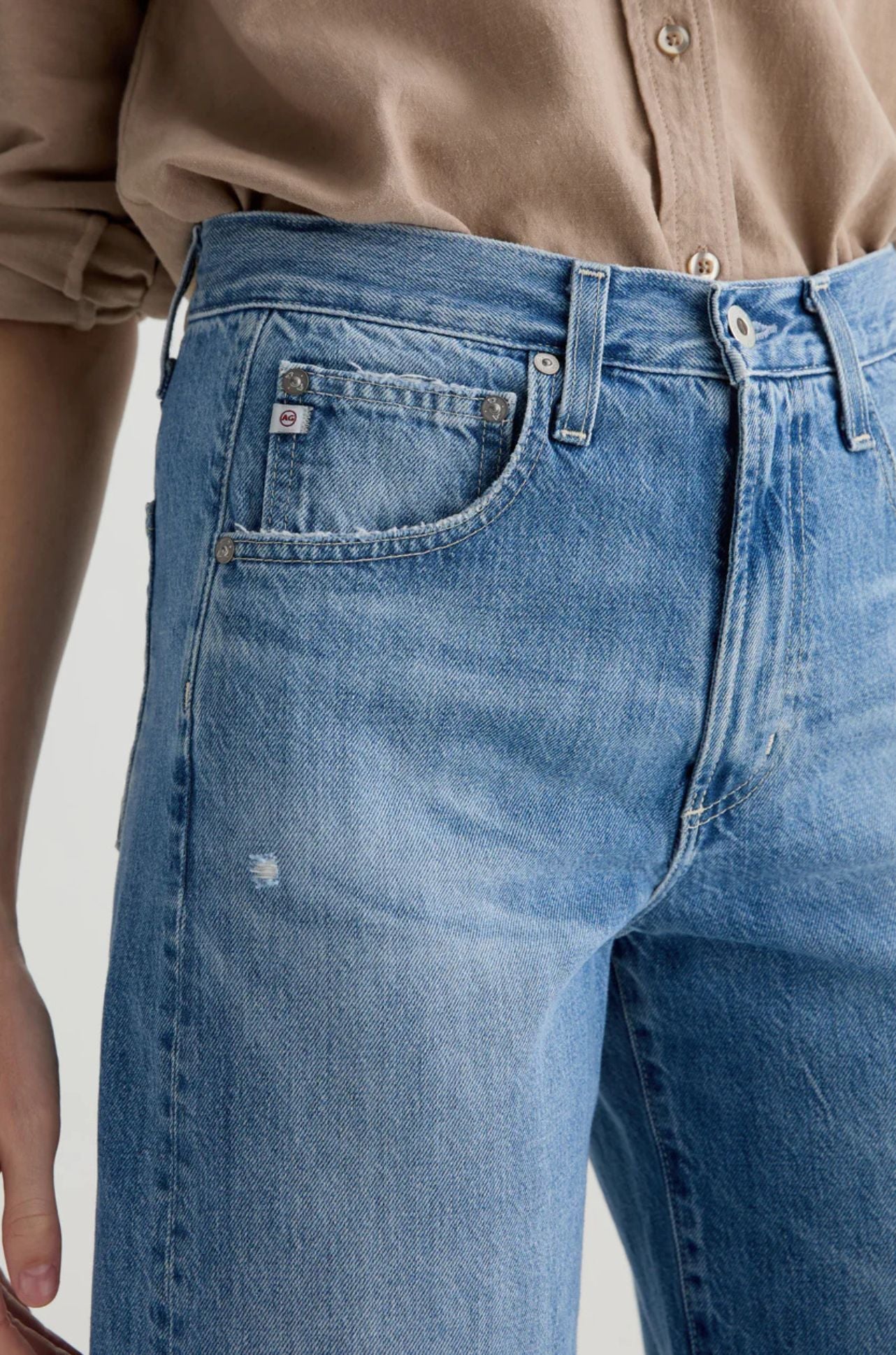 AG Jeans - Hattie Crop Jean in 17 Years Divergent