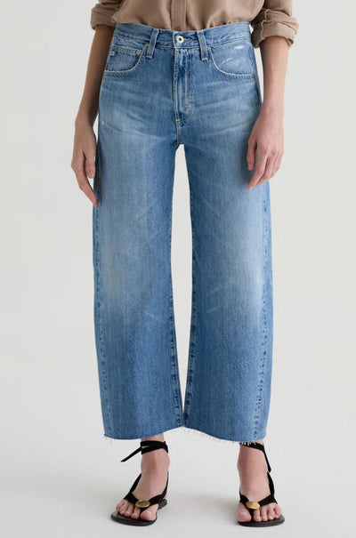 AG Jeans - Hattie Crop Jean in 17 Years Divergent