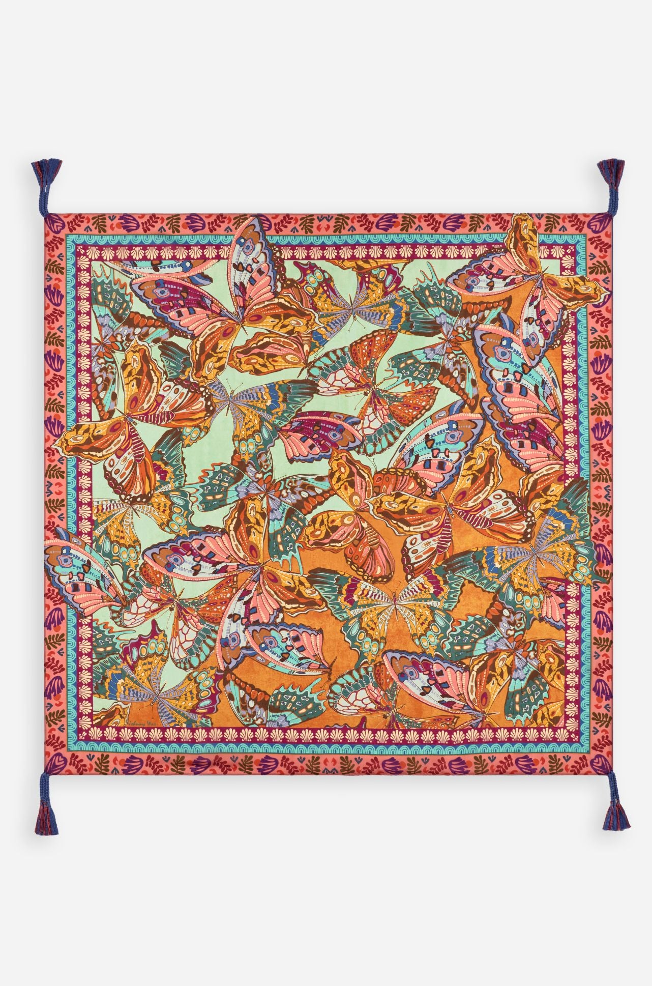 Johnny Was - Silk Scarf in Ofelia