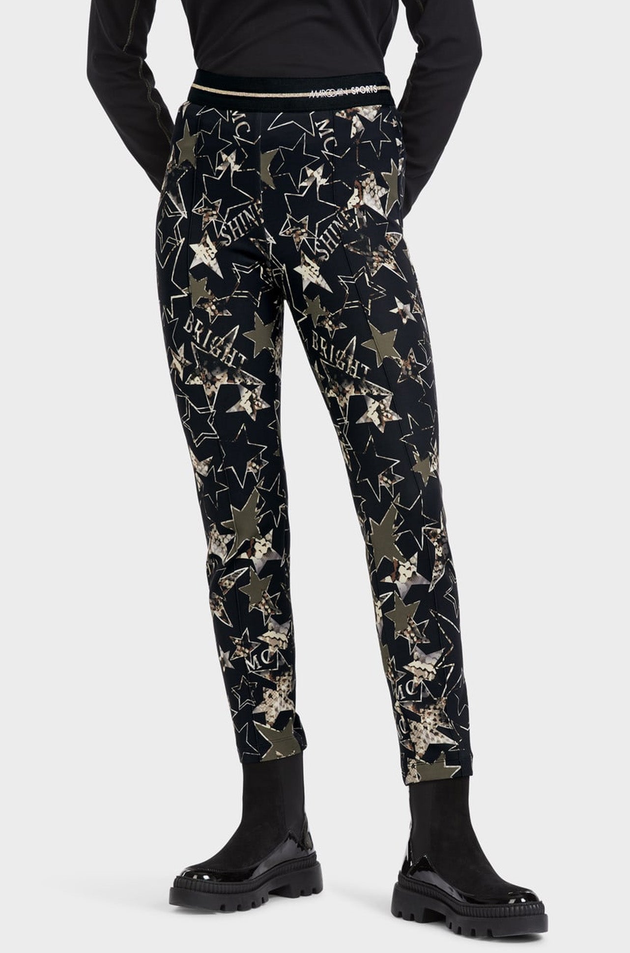 Marc Cain - Star Print Pant