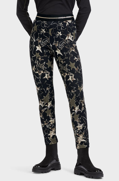 Marc Cain - Star Print Pant