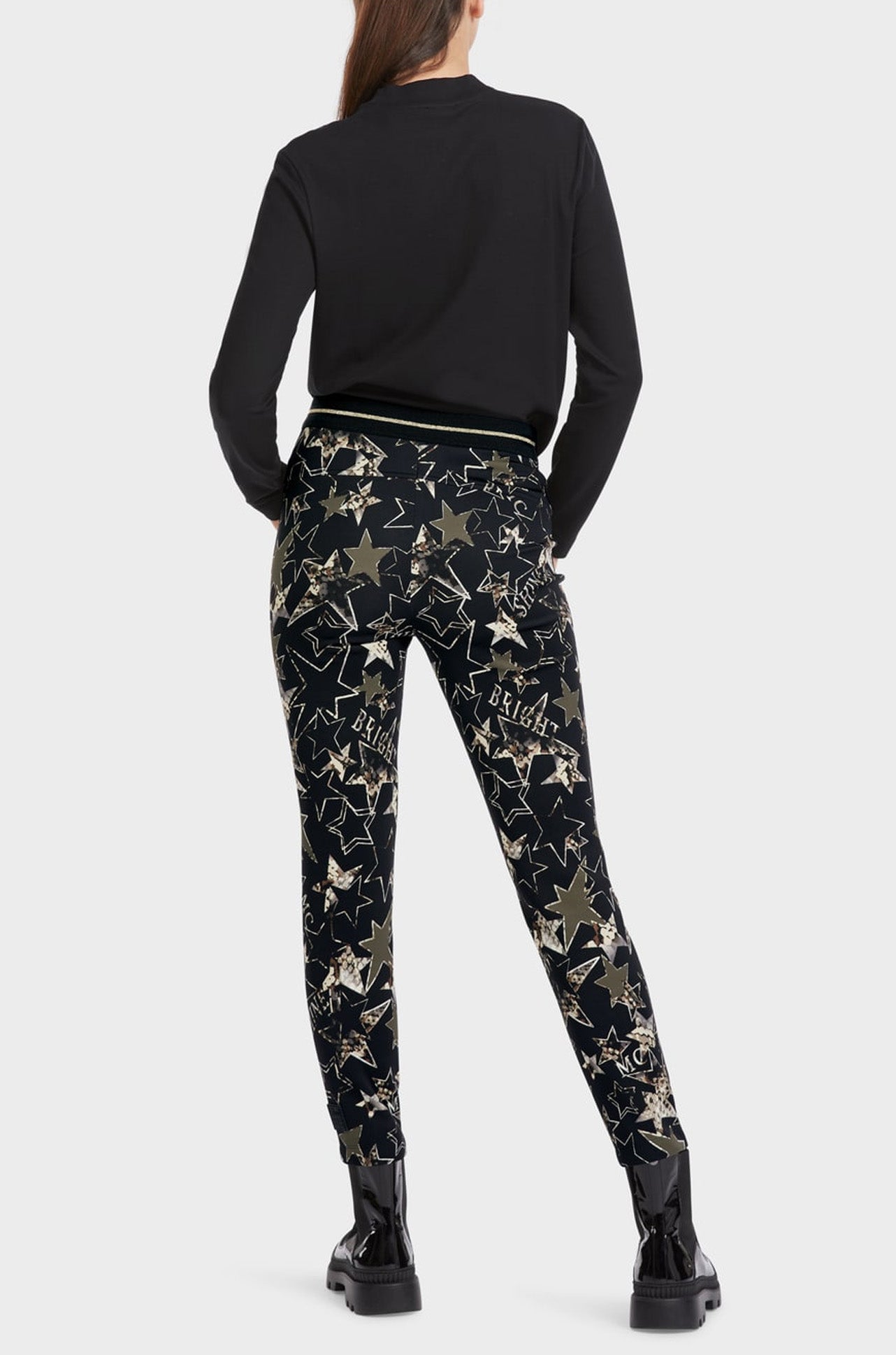 Marc Cain - Star Print Pant