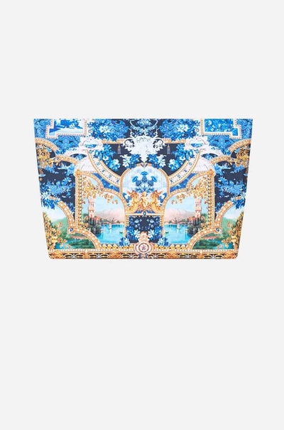 Camilla - Sweet Sacré Bleu Large Makeup Clutch