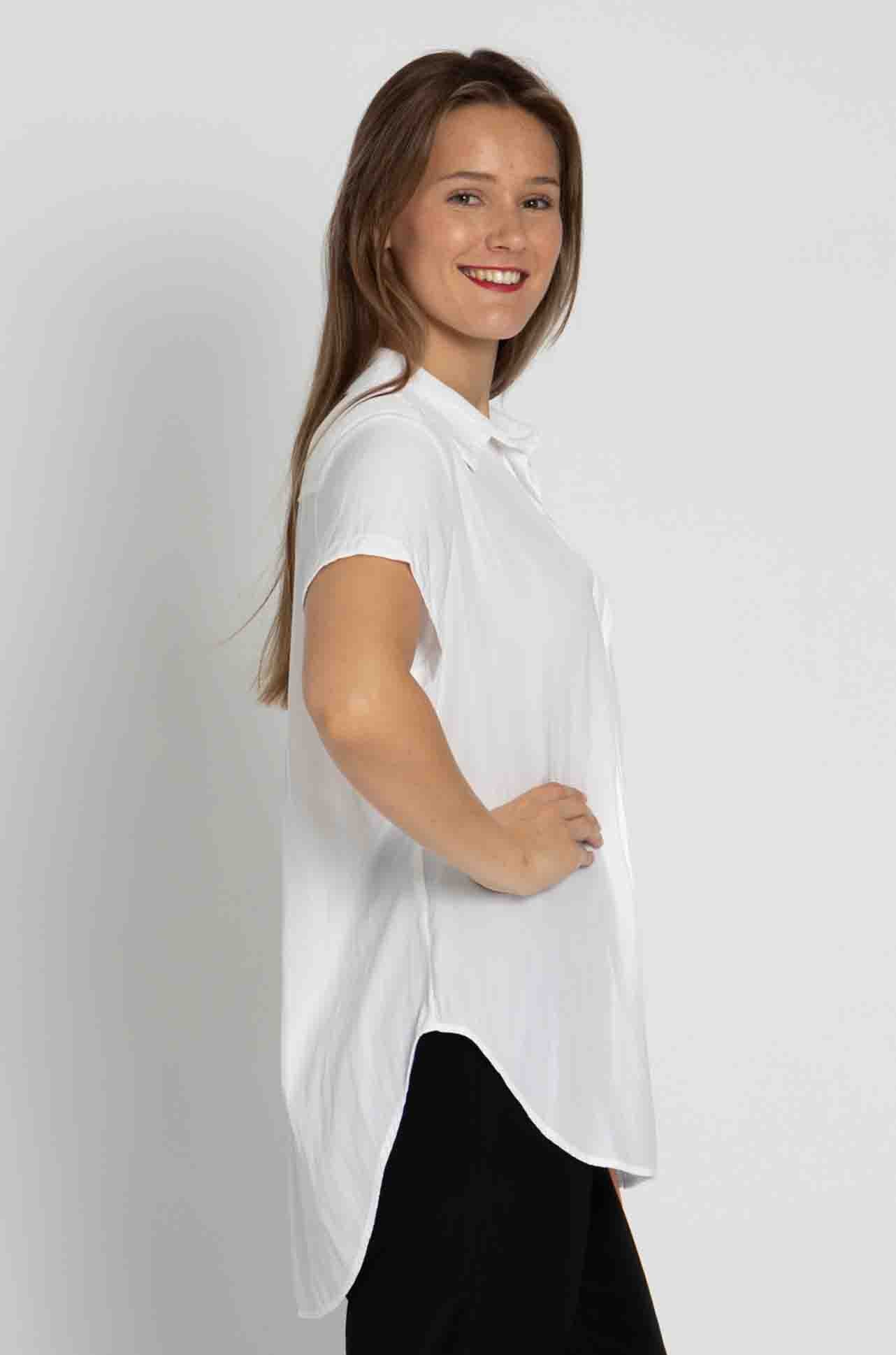 Mela Purdie - SS Pocket Shirt in Mache