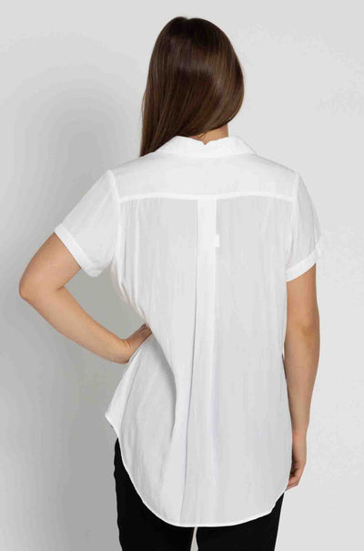 Mela Purdie - SS Pocket Shirt in Mache