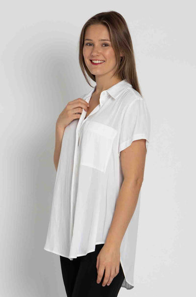 Mela Purdie - SS Pocket Shirt in Mache