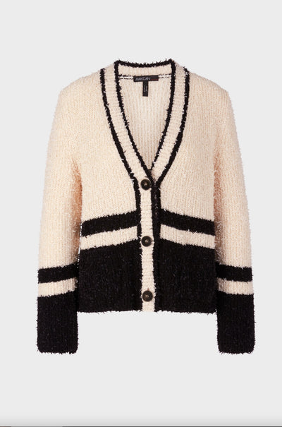 Marc Cain - Stripe Knit Cardigan
