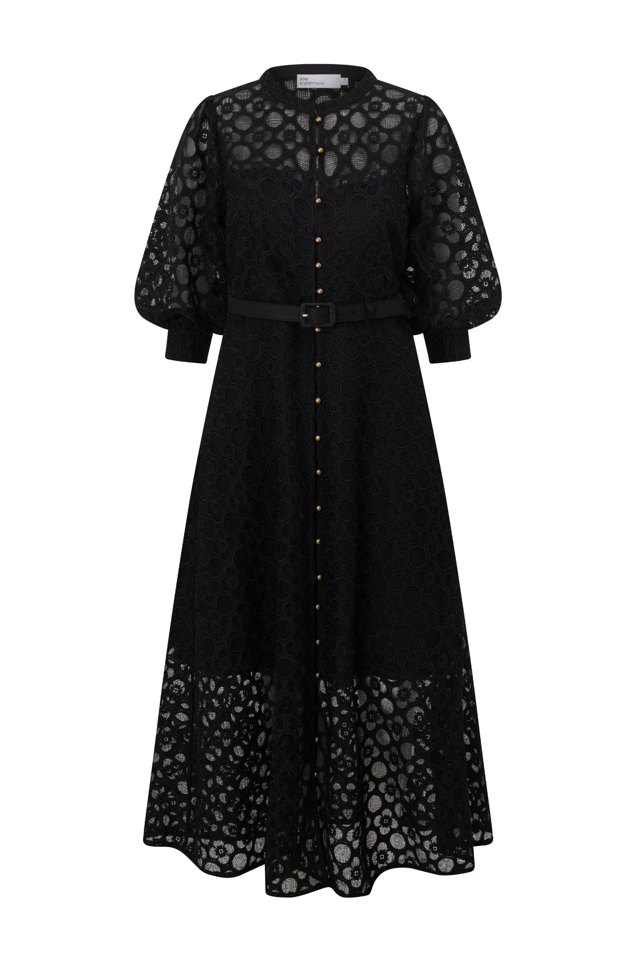 zoe kratzmann - succumb dress in black