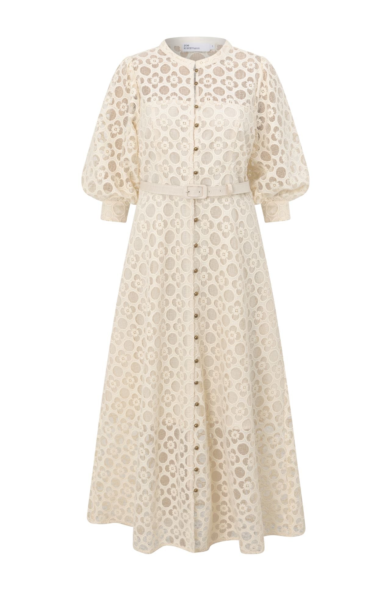 zoe kratzmann - succumb dress in brule