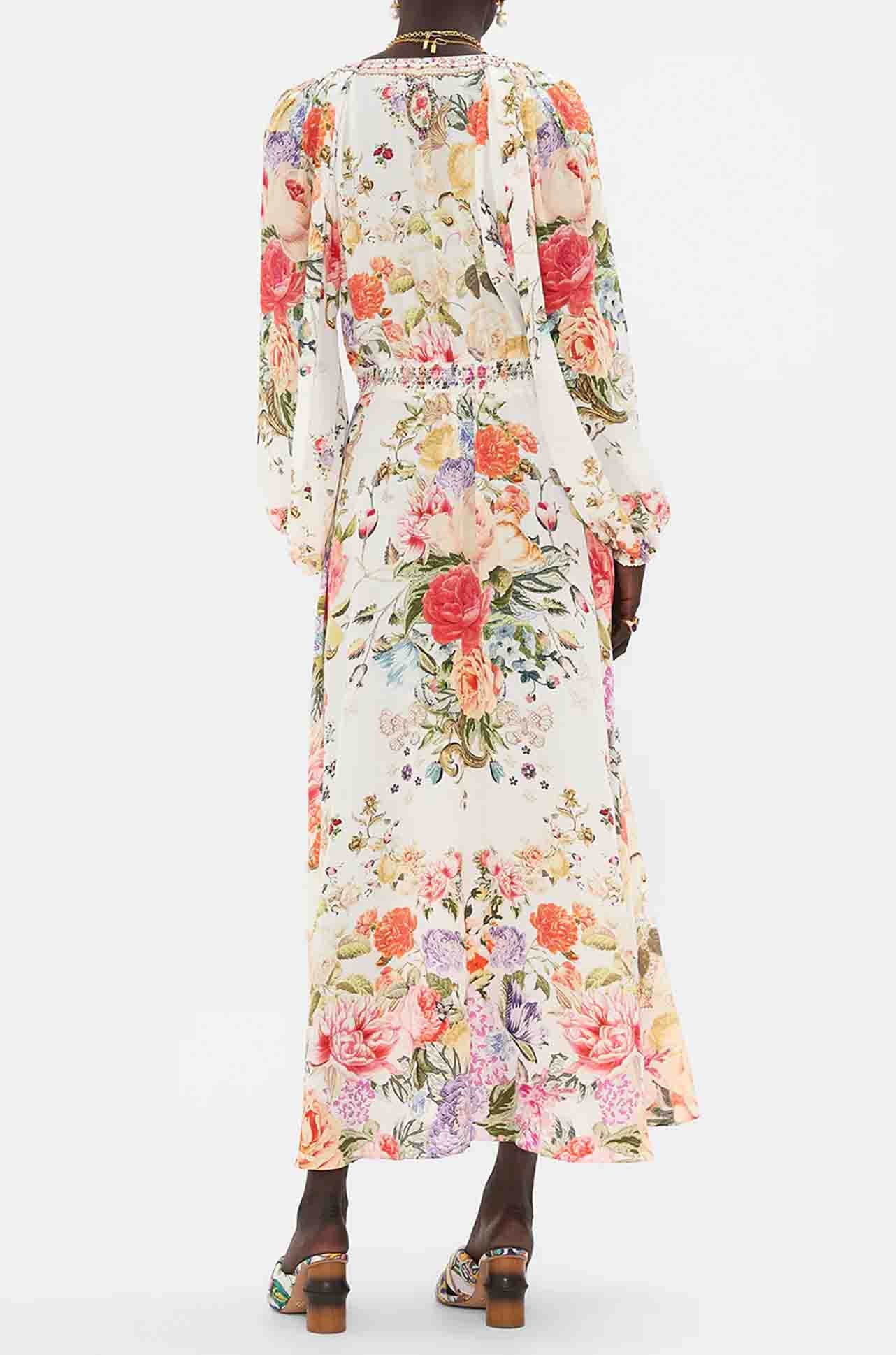 Camilla - Sew Yesterday Raglan Shirred Waist Dress