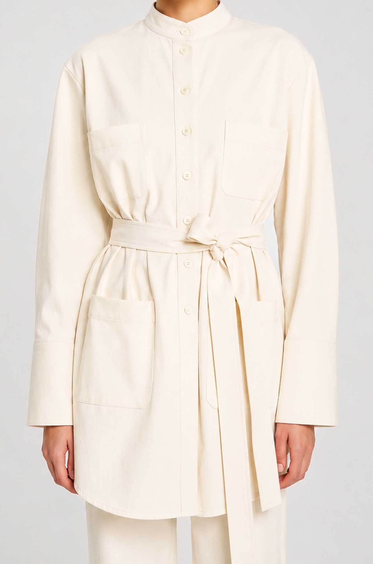 Mela Purdie - Safari Jacket in Gravitene