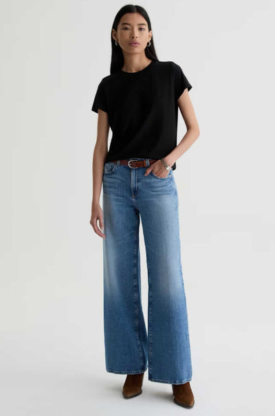 AG Jeans - Saige Wide Leg Jean in American West