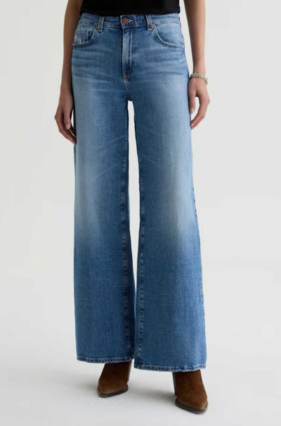 AG Jeans - Saige Wide Leg Jean in American West