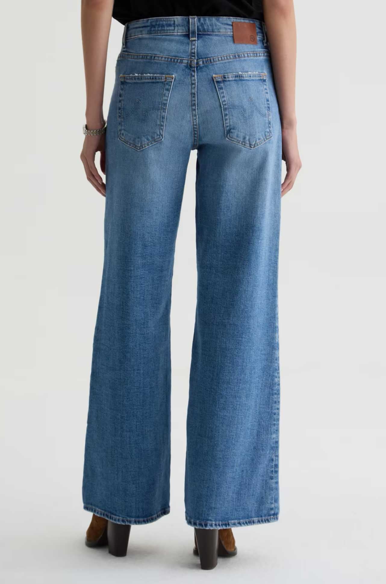 AG Jeans - Saige Wide Leg Jean in American West