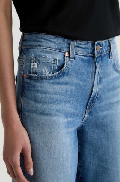 AG Jeans - Saige Wide Leg Jean in American West