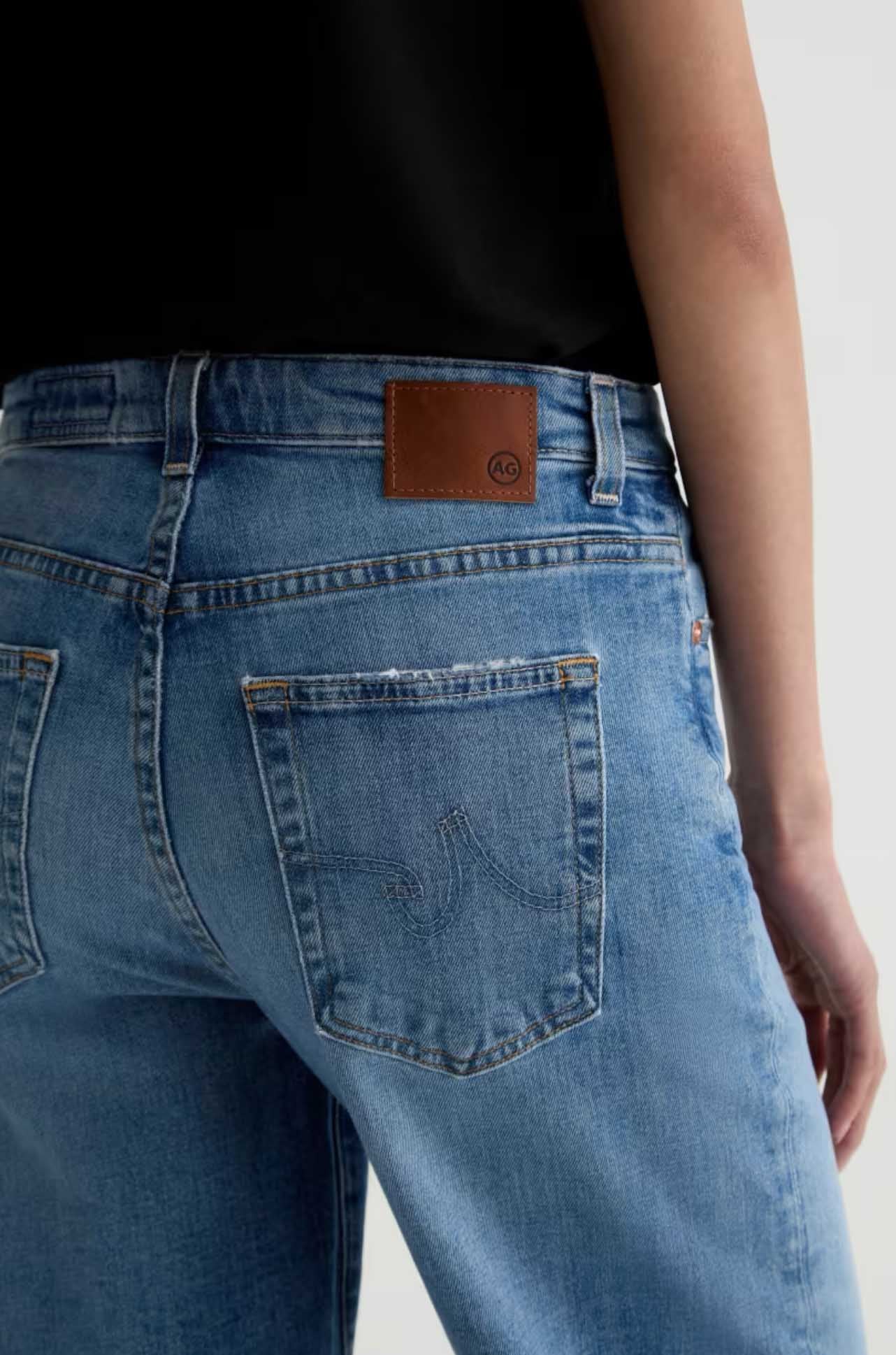 AG Jeans - Saige Wide Leg Jean in American West