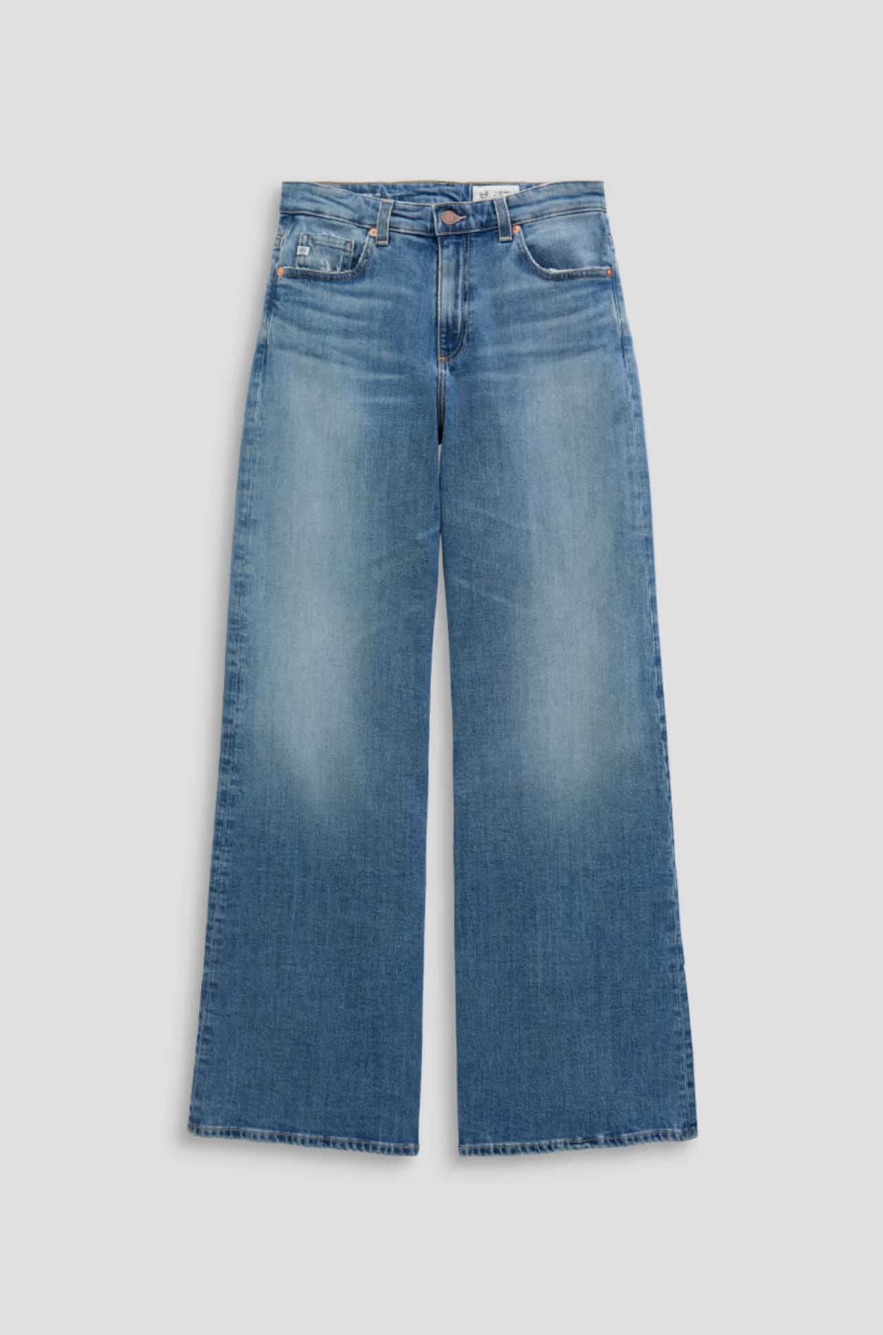 AG Jeans - Saige Wide Leg Jean in American West