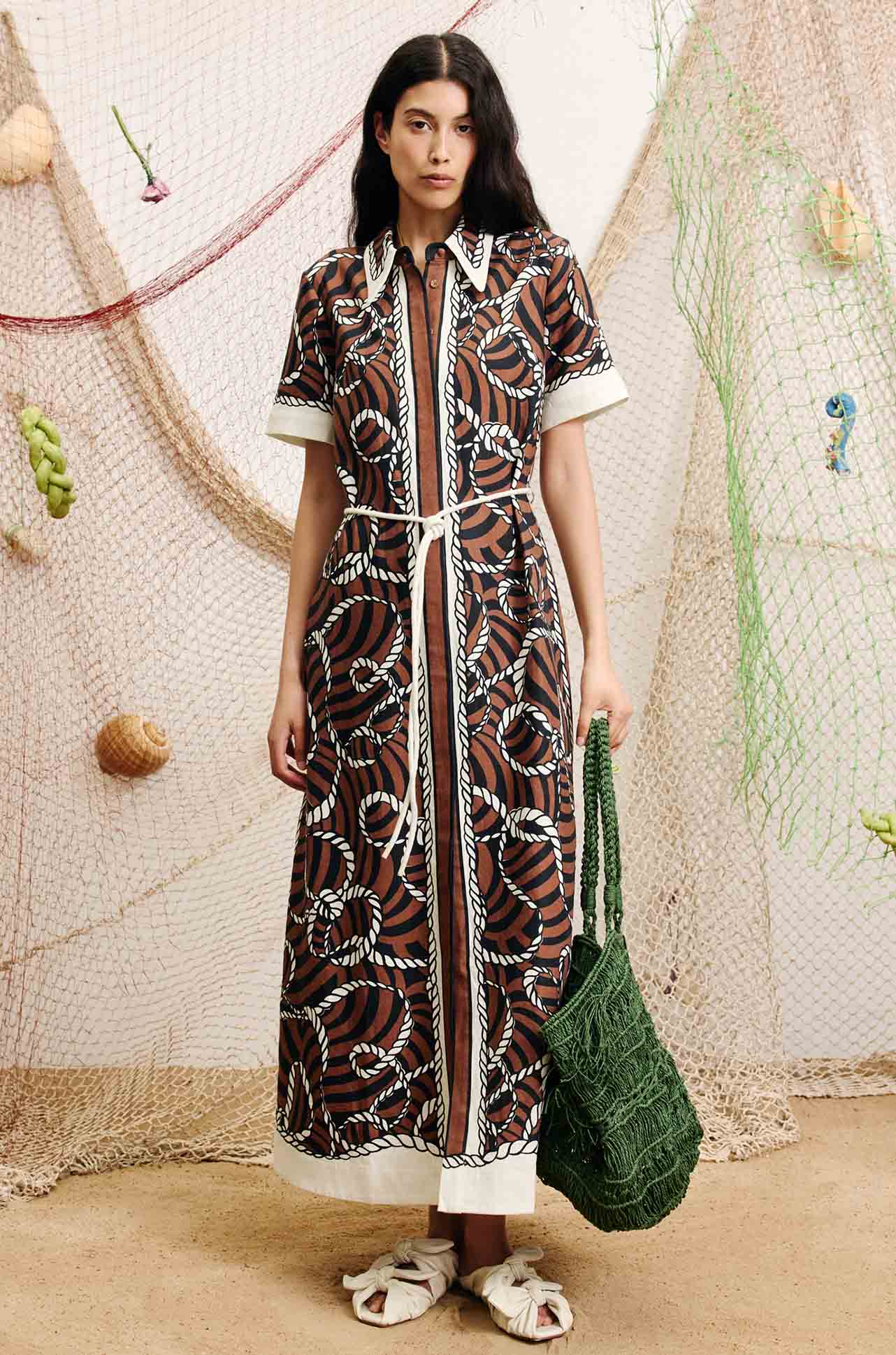 Alèmais - Sail Shirtdress