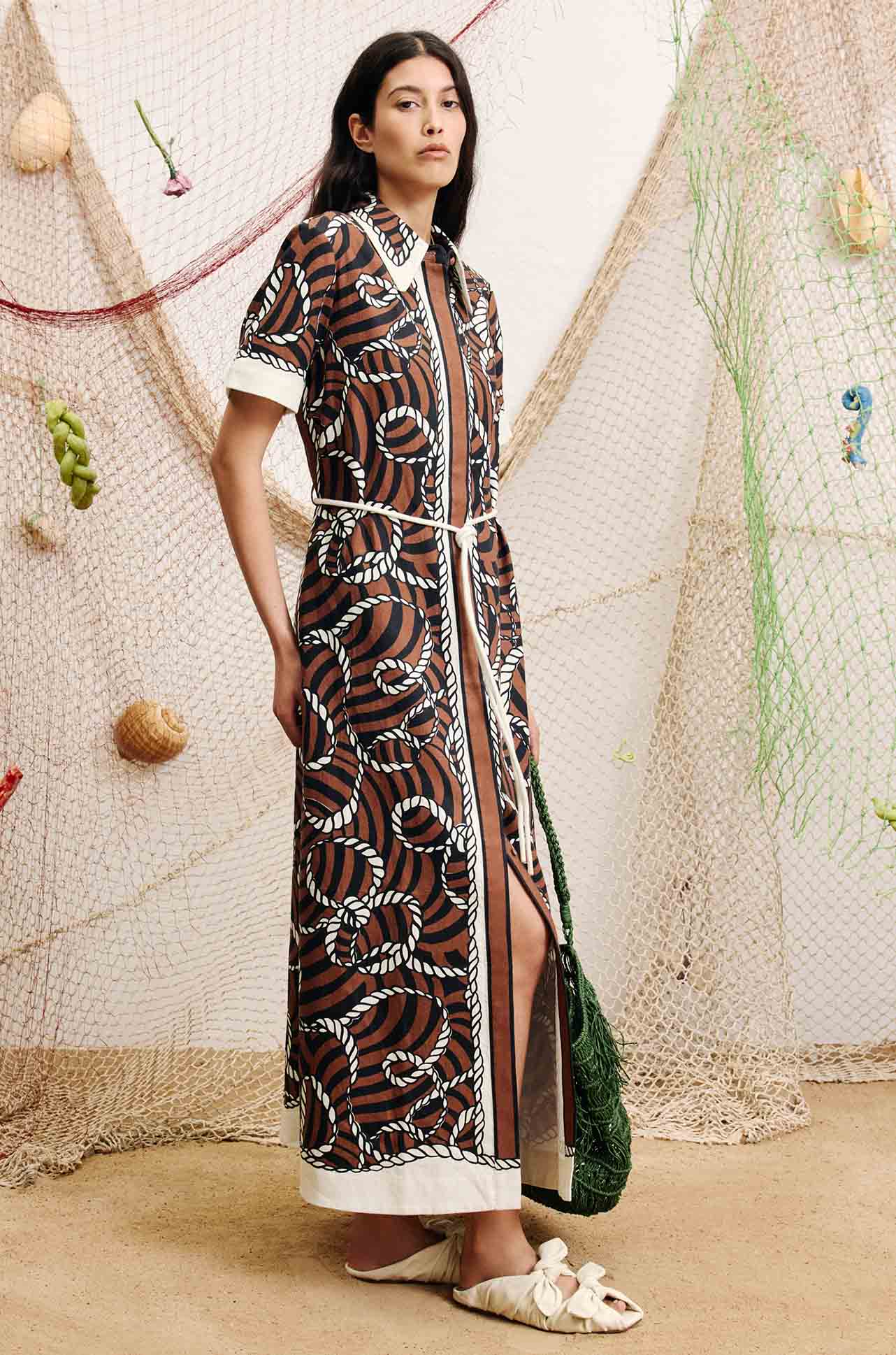 Alèmais - Sail Shirtdress