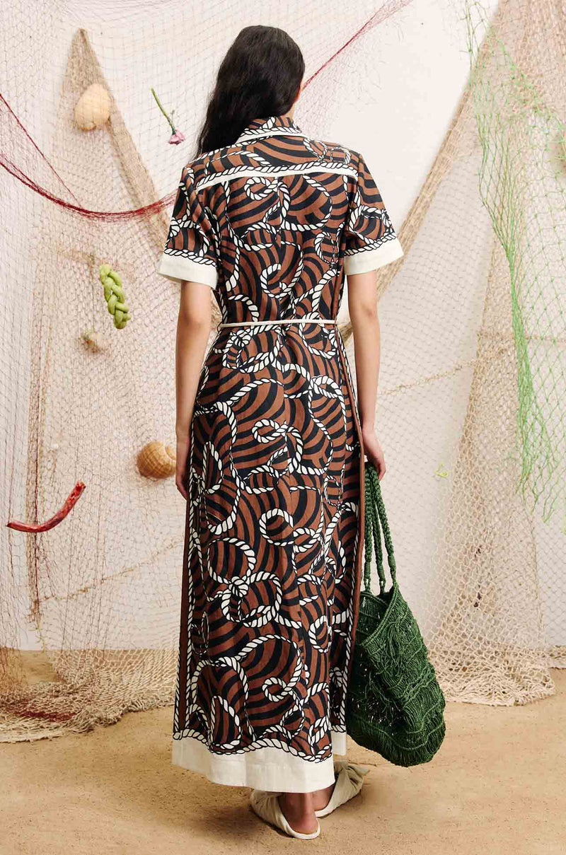Alèmais - Sail Shirtdress