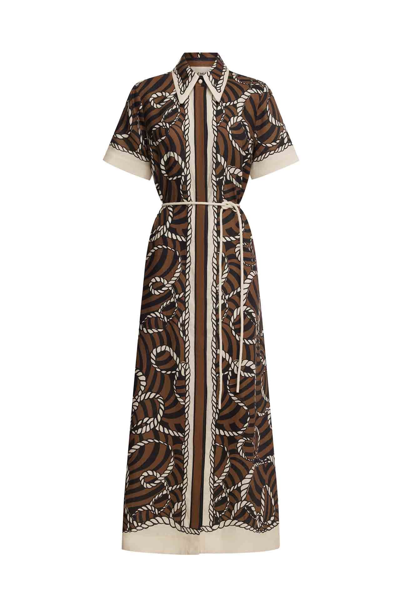 Alèmais - Sail Shirtdress