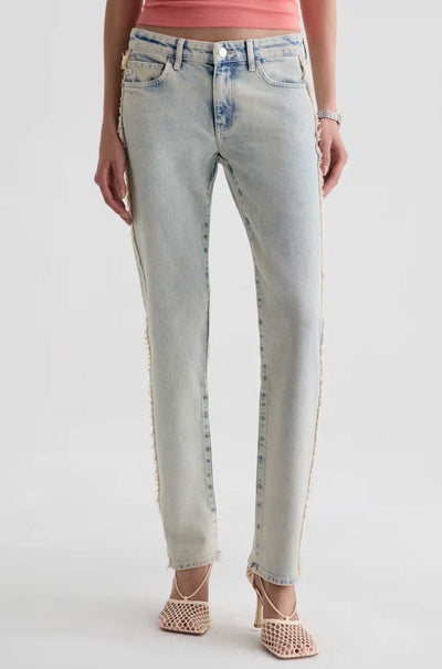 AG Jeans - Sandra Jean in Mojave Khaki