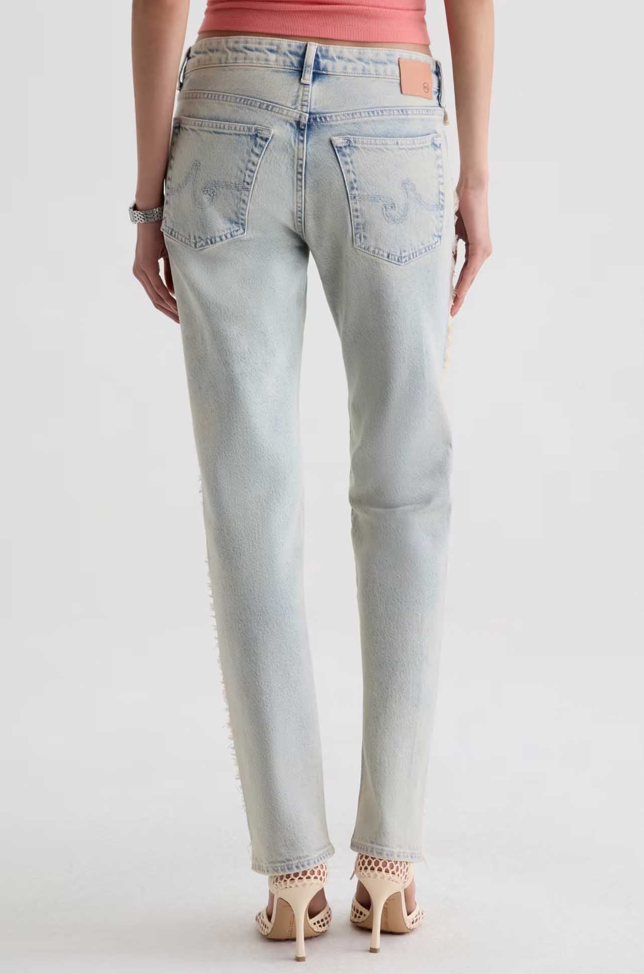 AG Jeans - Sandra Jean in Mojave Khaki