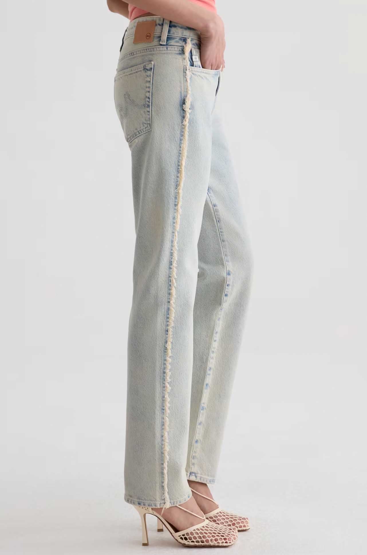 AG Jeans - Sandra Jean in Mojave Khaki