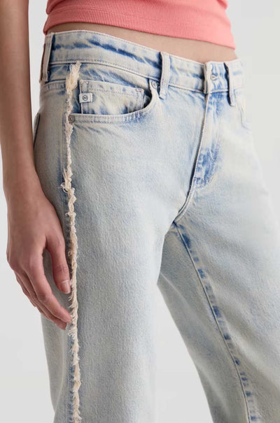 AG Jeans - Sandra Jean in Mojave Khaki