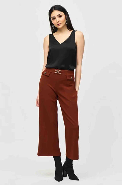 Joseph Ribkoff - Satin Straight Sleeveless Top