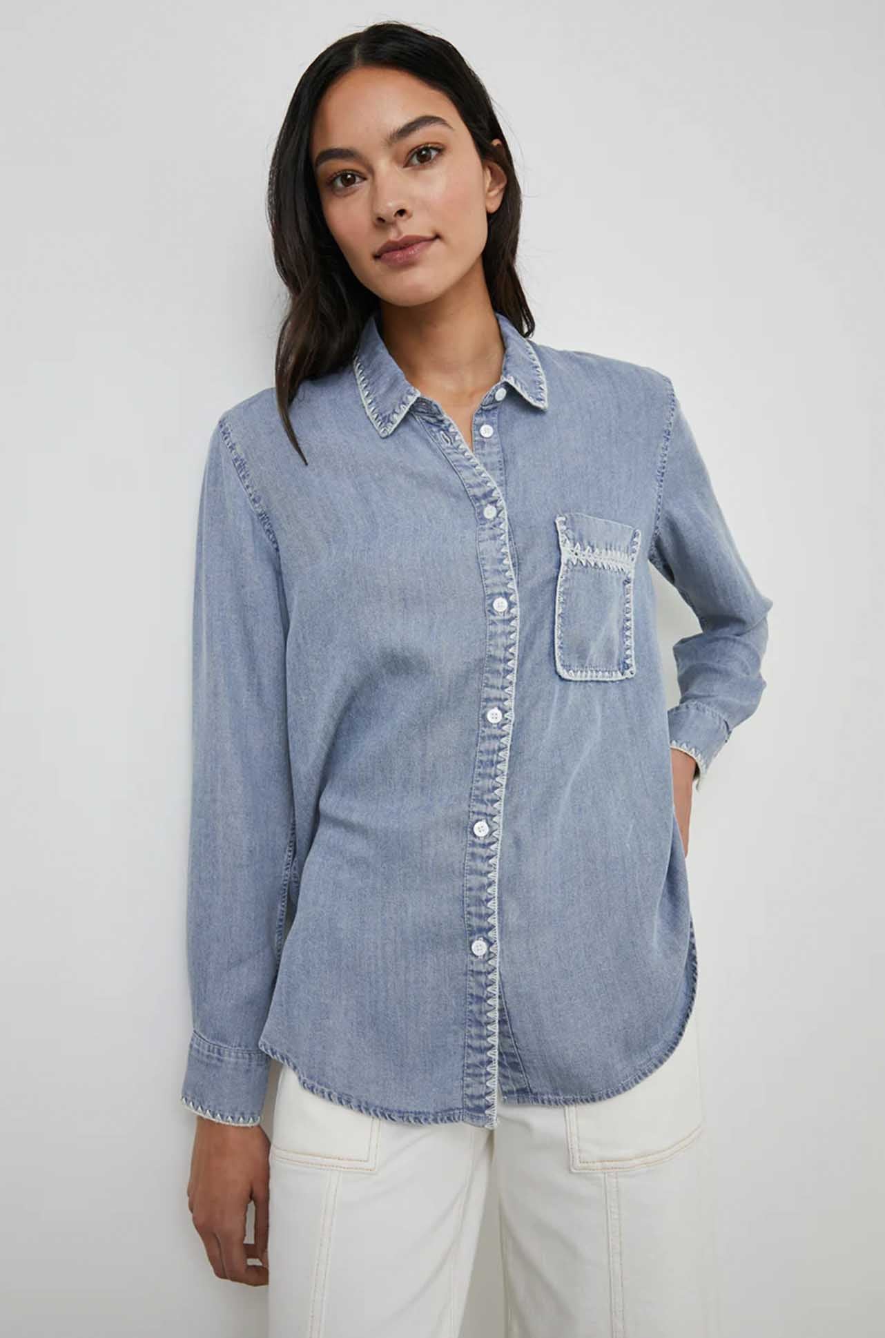 Rails - Saya L/S Button Down