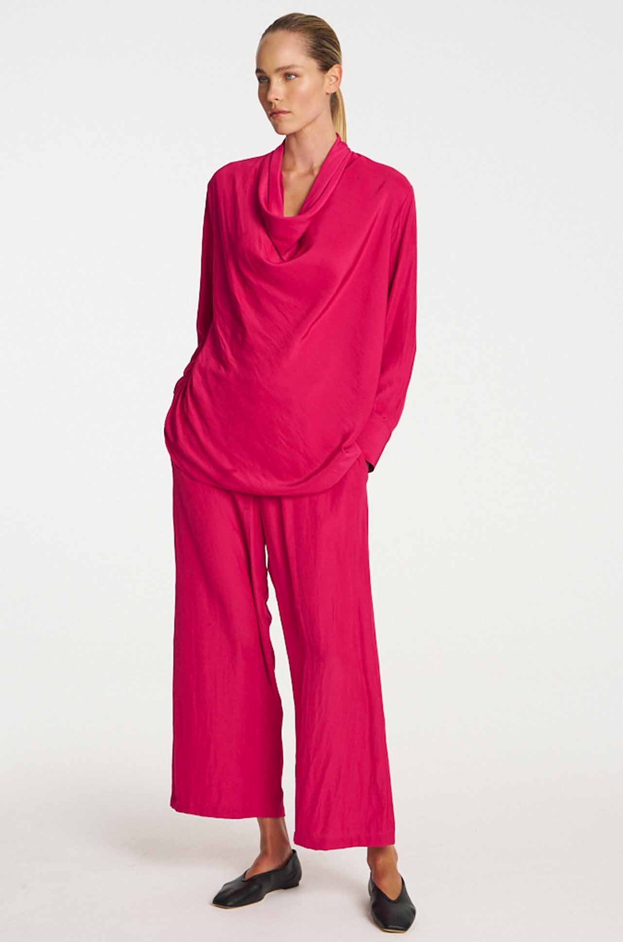 Mela Purdie - Pace Pant in Teaberry