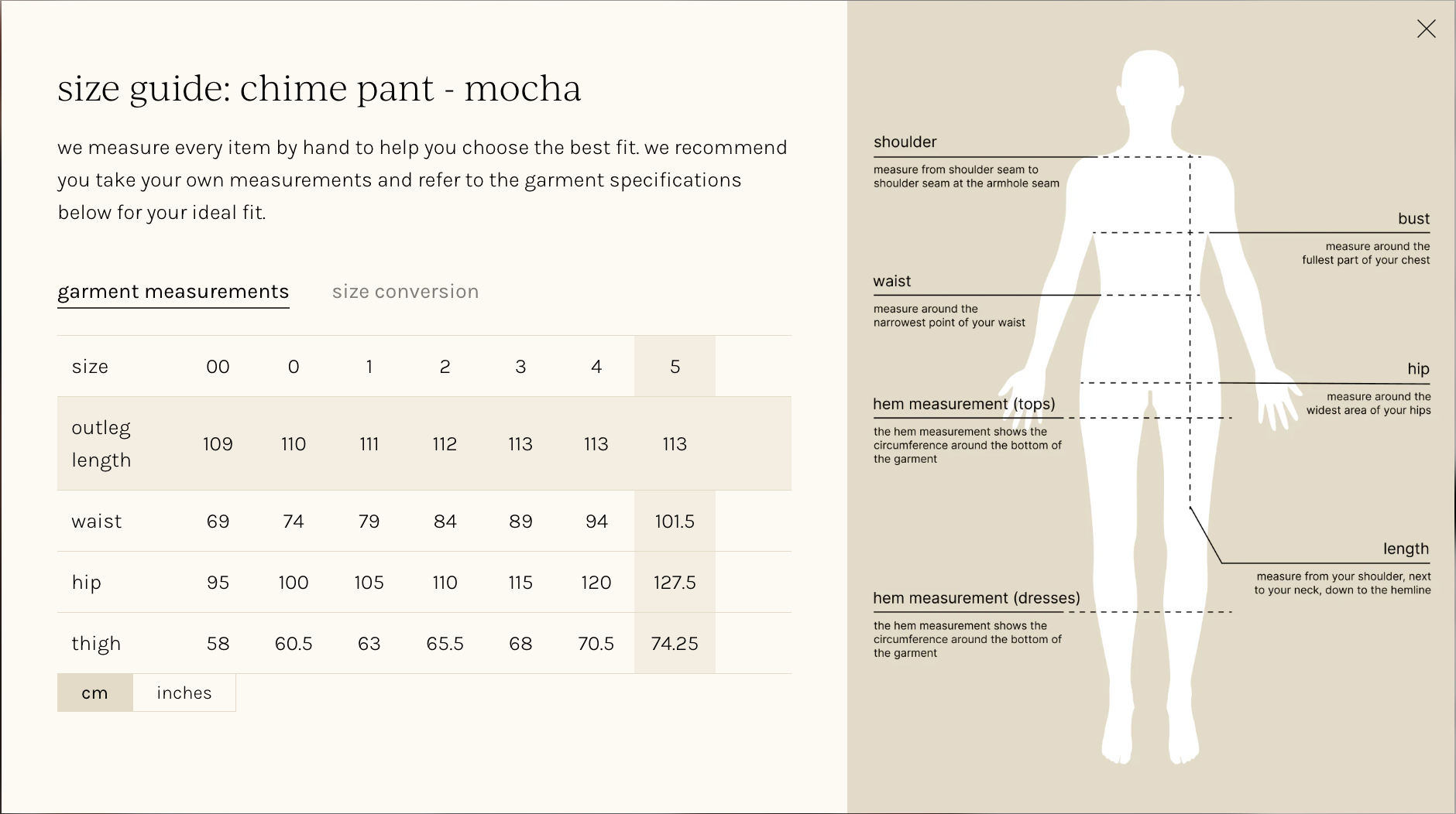 Zoe Kratzmann - chime pant in mocha