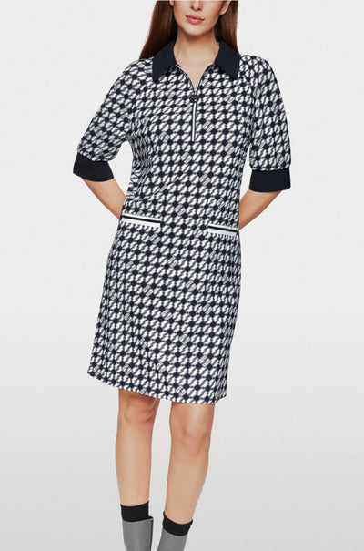 Marc Cain - Scuba Jersey Print Dress