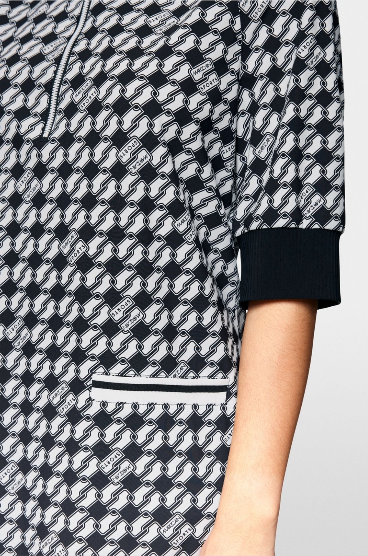 Marc Cain - Scuba Jersey Print Dress