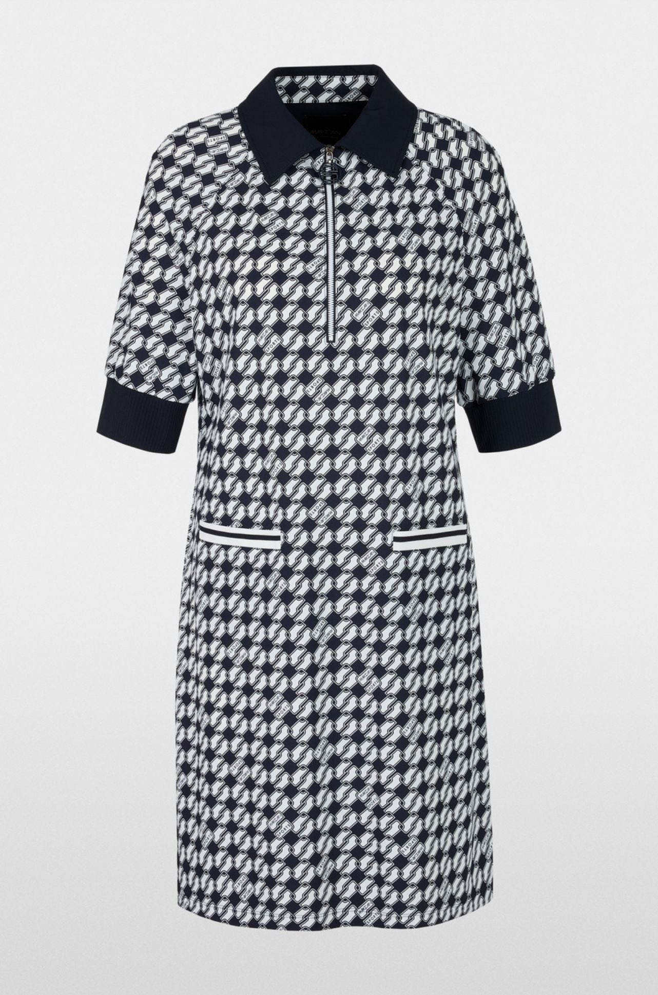 Marc Cain - Scuba Jersey Print Dress