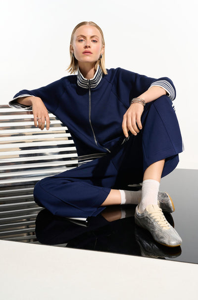 Joseph Ribkoff - Scuba Jersey Pull On Culotte Pants