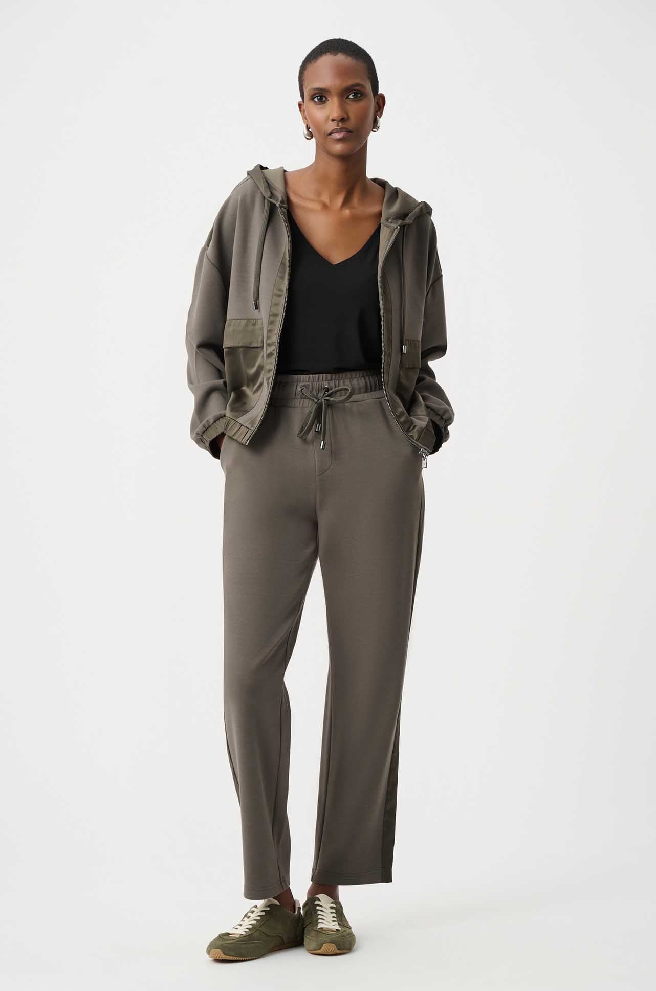 Joseph Ribkoff - Scuba Jersey Straight Leg Pants
