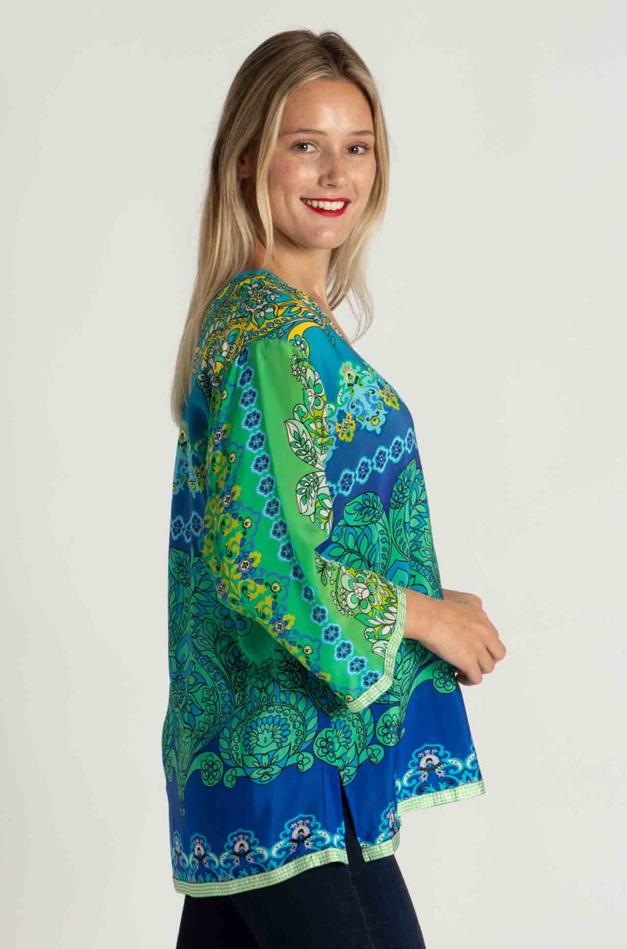 Johnny Was - Semere Blouse in Diomedes