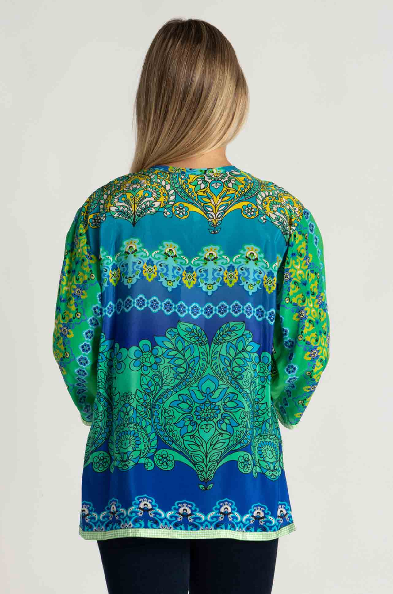Johnny Was - Semere Blouse in Diomedes